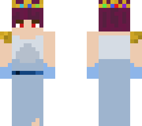 blue wedding skin