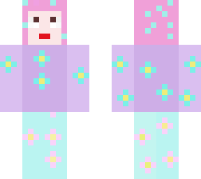 bubble gum spots flowers
