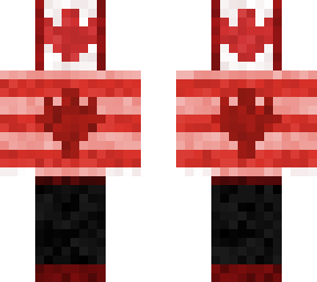 candian flag skin
