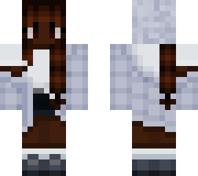 casual outfit w/ sweater & beanie skin