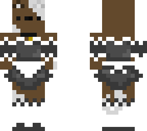 cat the cat in a maid outfit!  ~ maid dress by aqueliax