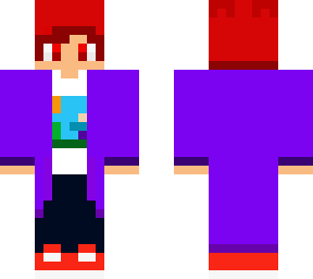 cool boy with red hair