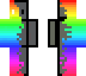 corrupt rainbow skin