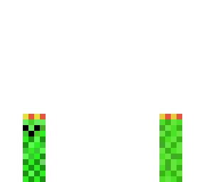 creeper de pie