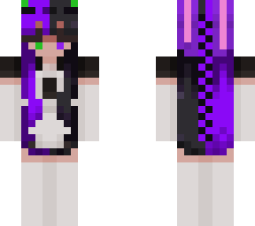 crystalrose707 on twitch maid skin 4.0