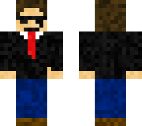 cursed buissness man