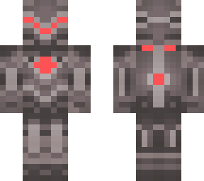 cyber punk bot - red (effects!)