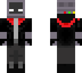 deltale in a hoodie