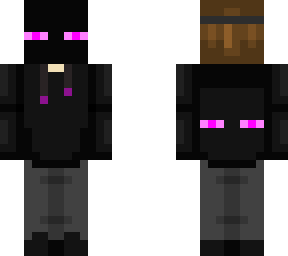 don't look the render man in the eye oh wait that's not an enderman ce