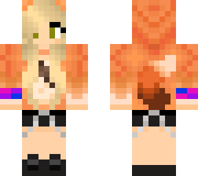 fixed bi fox girl