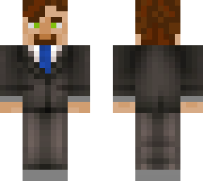 frostbeast5 in a suit