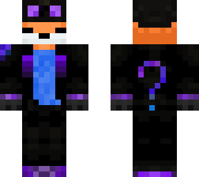 fundy x itz foxx skin