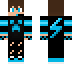 gamer azul