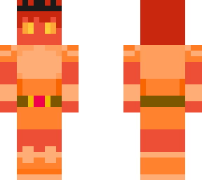 generic fire heroine