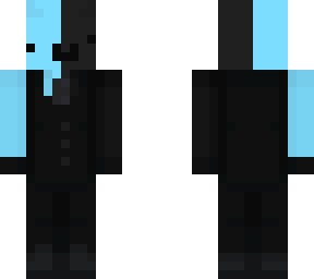 goofy devil in suit (blue)