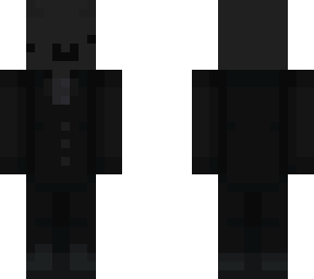 goofy devil in suit (normal or grey)