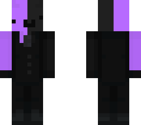 goofy devil in suit (purple)