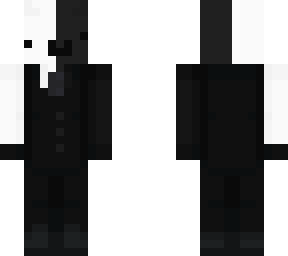 goofy devil in suit (white)