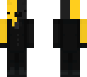 goofy devil in suit (yellow)