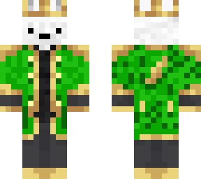 green bear king