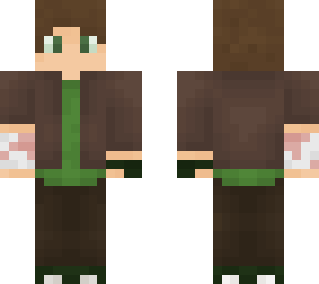 green&brown boy
