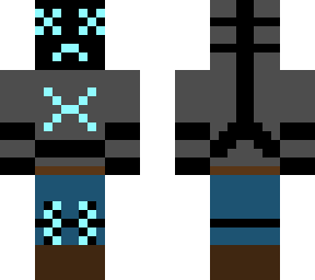 hacker with removeable armor