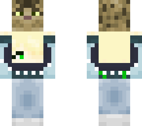 hold the kitty (green)