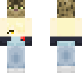 hold the kitty (yellow)