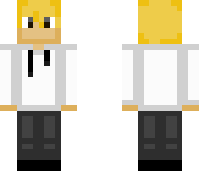 human black and white