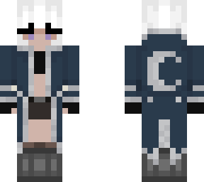 kuroi tsuki, moon robe