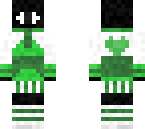 mascot sona but green please don't use