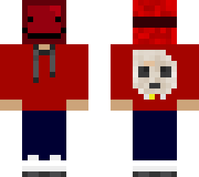 maskedup red version