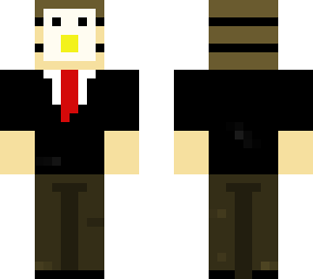 minecraftme in suit