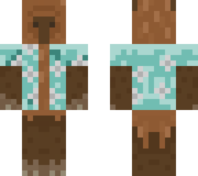 minty capybara made by monke