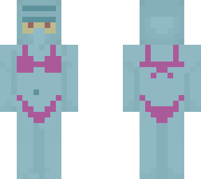 Squidward Minecraft Skins