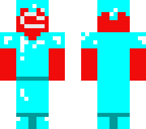 mojang with diamond?? armor