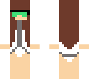 normal bikini girl (scientist version)