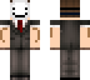 pikachu chibi in a suit w/ dream mask & t-shirt