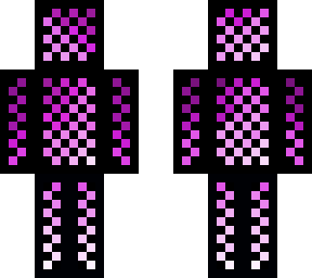 purple checker