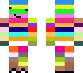 Raimbow | Minecraft Skin