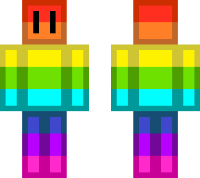 rainbow guy