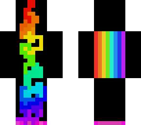 rainbow vomit