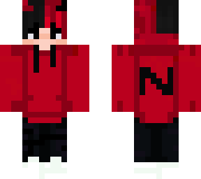 red devil boy