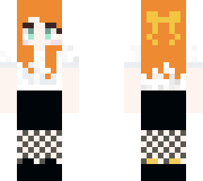 red head girl