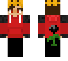 simple red