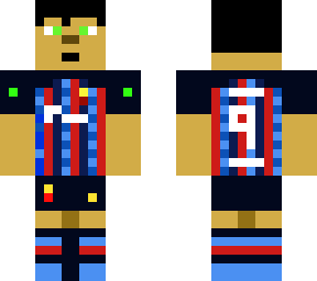 skin del fc barcelona actual 2022-2023