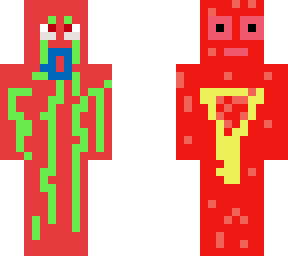 slime and pizza together