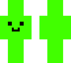 smileys minecraft skin (no crown)