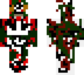 spider fanged man of glitches