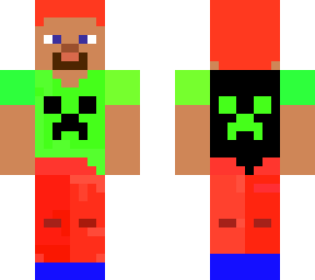 steve cool creeper shirt 2.0